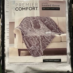 Electric Throw Blanket